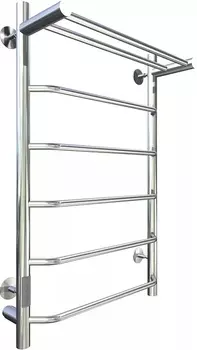 Полотенцесушитель электрический Тругор Пэк 6 П 80х50, L с выключателем Пэк сп 6 П 80х50 32