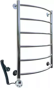 Полотенцесушитель электрический Тругор Приоритет эл ТЭН 1 ЛЦ2 80x60 Приоритет1/элТЭН8060