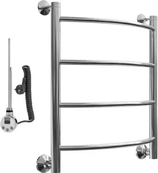 Полотенцесушитель электрический Тругор Приоритет эл ТЭН 1 60x40 Приоритет1/элТЭН6040