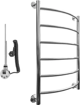 Полотенцесушитель электрический Тругор Приоритет эл ТЭН 1 80x50 Приоритет1/элТЭН8050