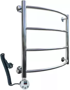 Полотенцесушитель электрический Тругор Приоритет эл ТЭН 1 ЛЦ2 60x50 Приоритет1/элТЭН6050