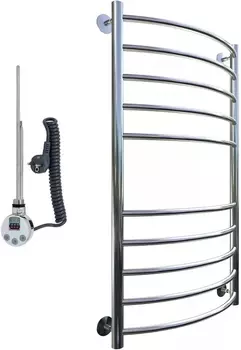 Полотенцесушитель электрический Тругор Приоритет эл ТЭН 2 ЛЦ2 100x50 Приоритет2/элТЭН10050