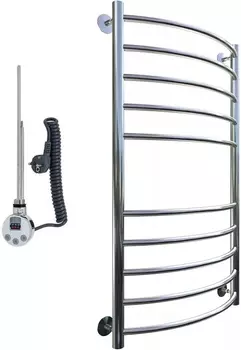 Полотенцесушитель электрический Тругор Приоритет эл ТЭН 2 ЛЦ2 100x60 Приоритет2/элТЭН10060