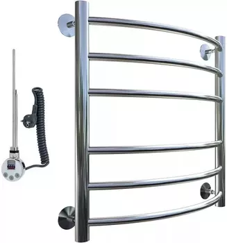 Полотенцесушитель электрический Тругор Приоритет эл ТЭН 2 ЛЦ2 60x50 Приоритет2/элТЭН6050