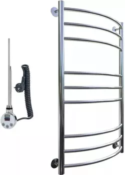 Полотенцесушитель электрический Тругор Приоритет эл ТЭН 3 ЛЦ2 100x50 Приоритет3/элТЭН10050