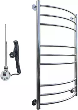 Полотенцесушитель электрический Тругор Приоритет эл ТЭН 3 ЛЦ2 100x60 Приоритет3/элТЭН10060