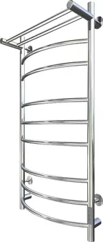 Полотенцесушитель электрический Тругор Приоритет ПЭК СП3П 100x40, с полкой ПриоритетПэксп3П/1004032