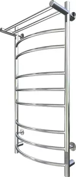 Полотенцесушитель электрический Тругор Приоритет ПЭК СП3П 100x50, с полкой ПриоритетПэксп3П/1005032