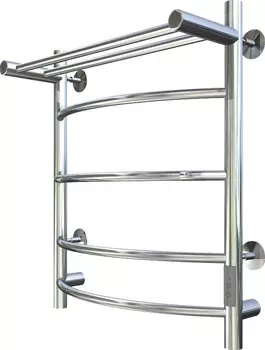 Полотенцесушитель электрический Тругор Приоритет ПЭК СП3П 60x40, с полкой ПриоритетПэксп3П/604032