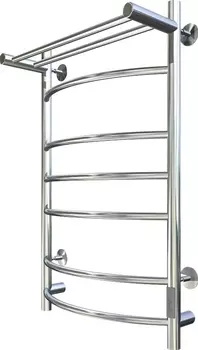 Полотенцесушитель электрический Тругор Приоритет ПЭК СП3П 80x50, с полкой ПриоритетПэксп3П/805032