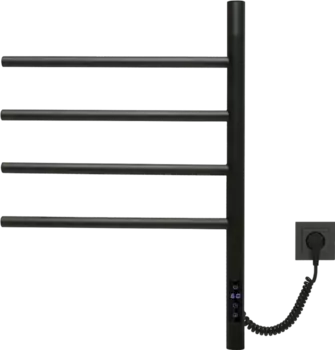 Полотенцесушитель электрический Vincea VTD-1S1CBE черный