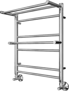 Полотенцесушитель водяной Акватек Альфа П7 50x60 хром AQ RRP0760CH