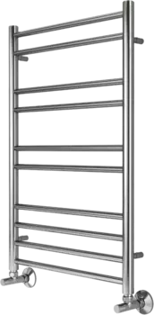 Полотенцесушитель водяной Акватек Либерти П10 50x80 хром AQ RR1080CH