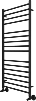 Полотенцесушитель водяной Акватек Либерти П16 50x110 черный муар AQ RR1610BL