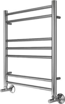 Полотенцесушитель водяной Акватек Либерти П7 50x60 хром AQ RR0760CH