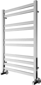 Полотенцесушитель водяной Акватек Лира П10 50x80 хром AQ KP1080CH