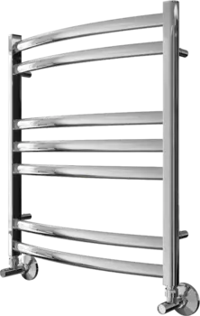 Полотенцесушитель водяной Акватек Лугано П7 50x60 хром AQ DOC0760CH