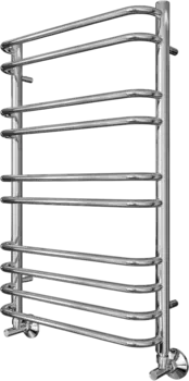 Полотенцесушитель водяной Акватек Пандора П10 50x80 хром AQ RRС1080CH