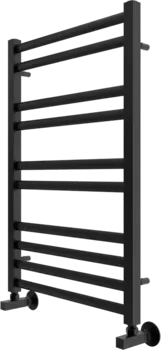Полотенцесушитель водяной Акватек Поларис П10 50x80 черный муар AQ KO1080BL