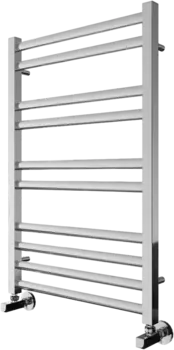 Полотенцесушитель водяной Акватек Поларис П10 50x80 хром AQ KO1080CH