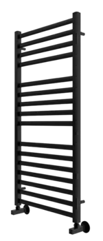 Полотенцесушитель водяной Акватек Поларис П16 50x110 черный муар AQ KO1610BL