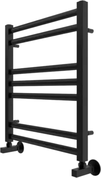Полотенцесушитель водяной Акватек Поларис П7 50x60 черный муар AQ KO0760BL