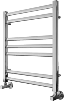 Полотенцесушитель водяной Акватек Поларис П7 50x60 хром AQ KO0760CH