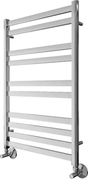 Полотенцесушитель водяной Акватек Сириус П10 50x80 хром AQ DP1080CH