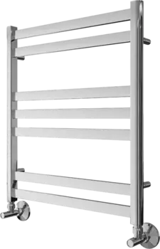 Полотенцесушитель водяной Акватек Сириус П7 50x60 хром AQ DP0760CH