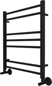 Полотенцесушитель водяной Акватек Вега П7 50x60 черный муар AQ DR0760BL