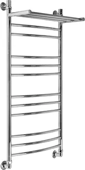 Полотенцесушитель водяной Aquanerzh Дуга групповая с полкой 120х40 000-600A12040