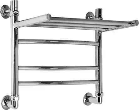 Полотенцесушитель водяной Aquanerzh Дуга групповая с полкой 50х50 000-600A5050