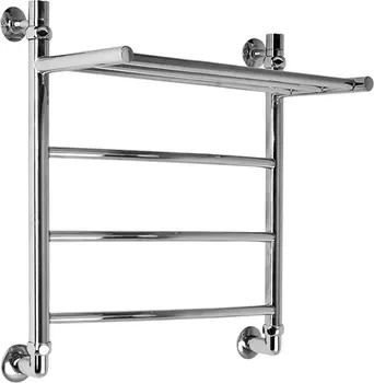 Полотенцесушитель водяной Aquanerzh Дуга с полкой 50х50 02-003A5050