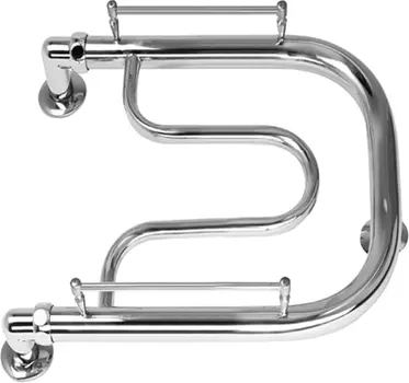 Полотенцесушитель водяной Aquanerzh Гусли с полкой 40х32 01-10A3240