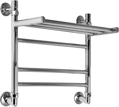 Полотенцесушитель водяной Aquanerzh Прямой групповой с полкой 50х40 000-80A5040