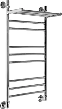 Полотенцесушитель водяной Aquanerzh Прямой групповой с полкой 70х40 000-80A7040