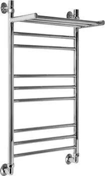 Полотенцесушитель водяной Aquanerzh Прямой групповой с полкой 80х50 000-80A8050