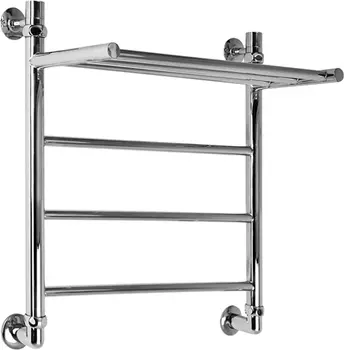 Полотенцесушитель водяной Aquanerzh Прямой с полкой 50х50 005-00A5050