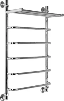 Полотенцесушитель водяной Aquanerzh Скоба с полкой 80х50 004-0A8050