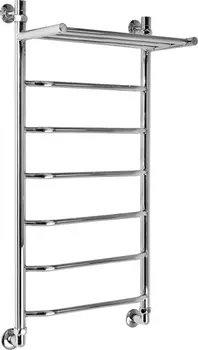 Полотенцесушитель водяной Aquanerzh Трапеция с полкой 100х40 04-00A10040