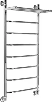 Полотенцесушитель водяной Aquanerzh Трапеция с полкой 120х40 04-00A12040