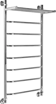 Полотенцесушитель водяной Aquanerzh Трапеция с полкой 120х50 04-00A12050