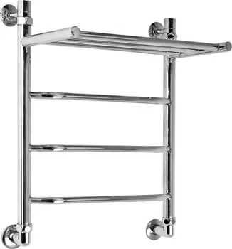 Полотенцесушитель водяной Aquanerzh Трапеция с полкой 50х40 04-00A5040