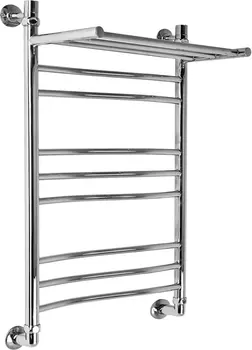 Полотенцесушитель водяной Aquanerzh Волна групповая с полкой 70х60 000-400A7060