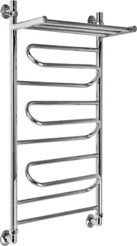 Полотенцесушитель водяной Aquanerzh Зигзаг с полкой 100х50 00-16A10050