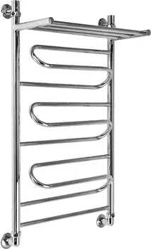 Полотенцесушитель водяной Aquanerzh Зигзаг с полкой 100х60 00-16A10060