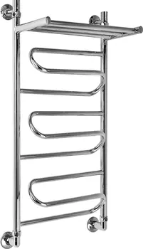 Полотенцесушитель водяной Aquanerzh Зигзаг с полкой 80х40 00-16A8040