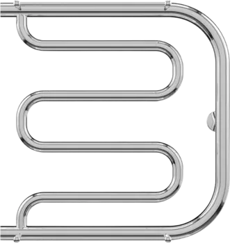 Полотенцесушитель водяной Domoterm Фокстрот 50x60, хром Фокстрот 500x600