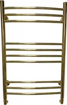 Полотенцесушитель водяной Domoterm Калипсо П10 50x80, золото 4680732525738