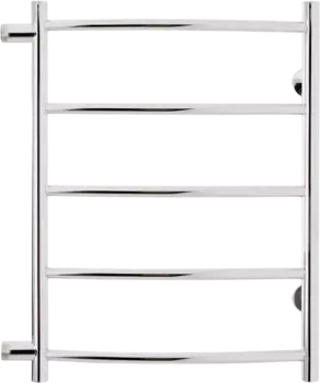 Полотенцесушитель водяной Domoterm Калипсо П5 40x60, с боковым подключением, хром Калипсо П5 400x600 (500)